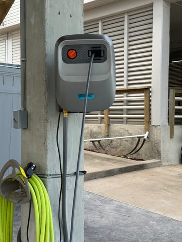 Customer photo review of Grandfalls Retractable Pressure Washer G20 Cover