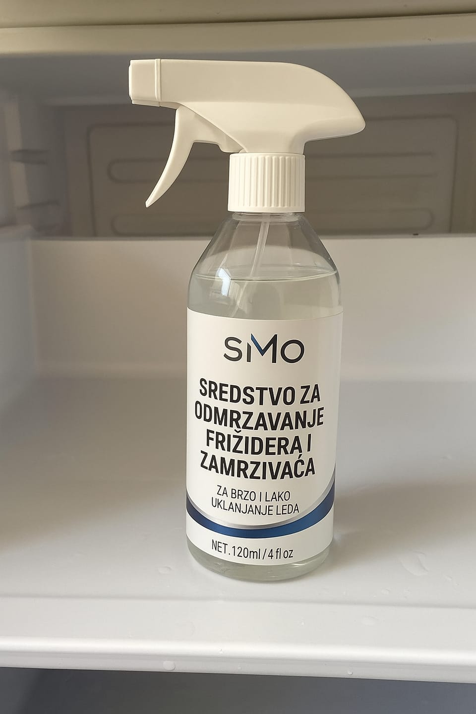 Customer photo review of Globetrek° DefrostingSpray: Bezbedan i efikasan sprej za odmrzavanje frižidera