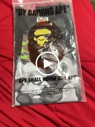 Customer photo review of Liquid Camo Big HEAD Tee