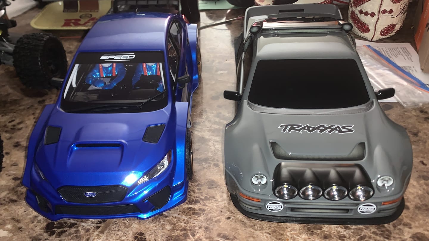 Customer photo review of Rlaarlo 1/10 Scale RTR 4WD Carbon Fiber Brushless RC Rally Car | XTS-S10