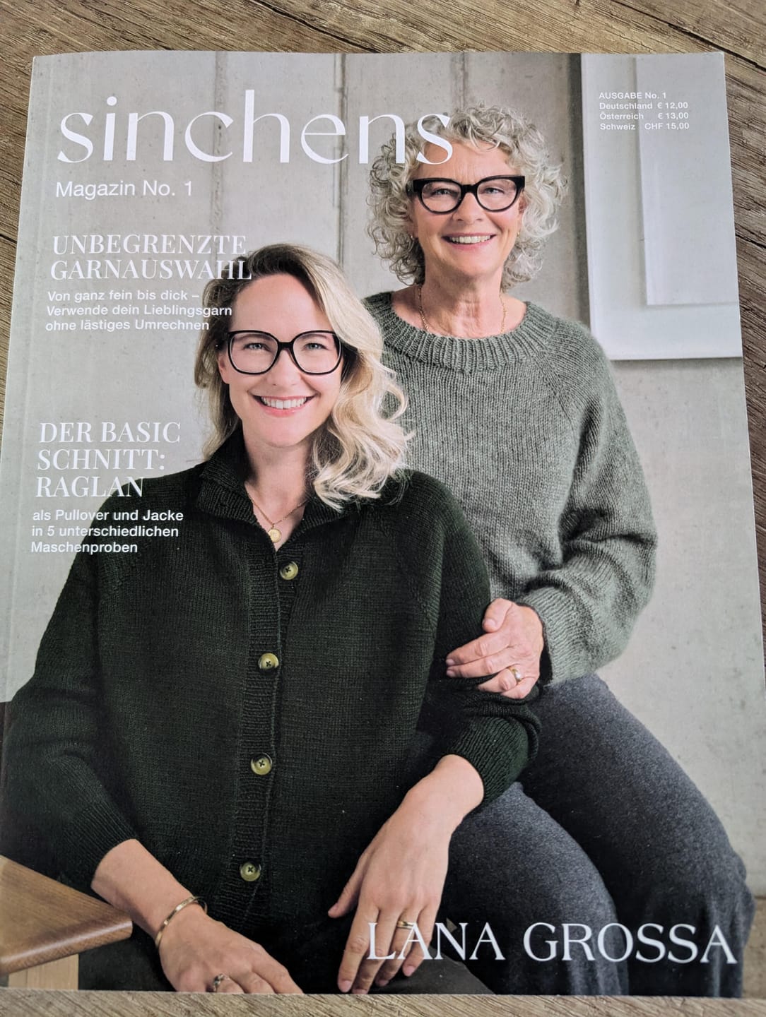 Customer photo review of sinchens Magazin No. 1