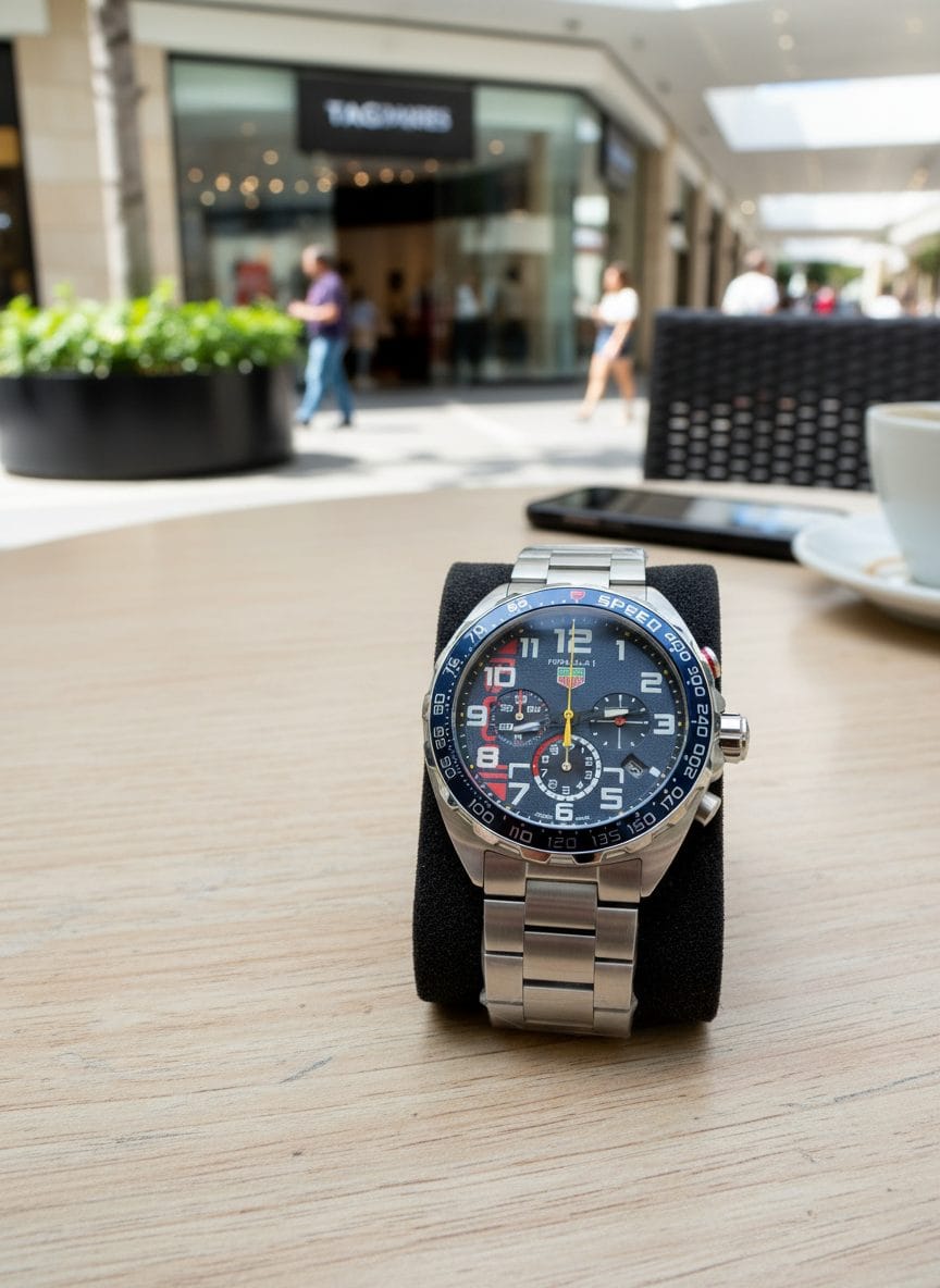 Customer photo review of T-AG HEUER F1 RED BULL