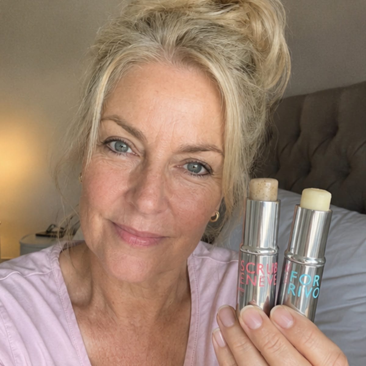 Customer photo review of TOTAL LIPS YOUR SCRUB / YOUR BALM