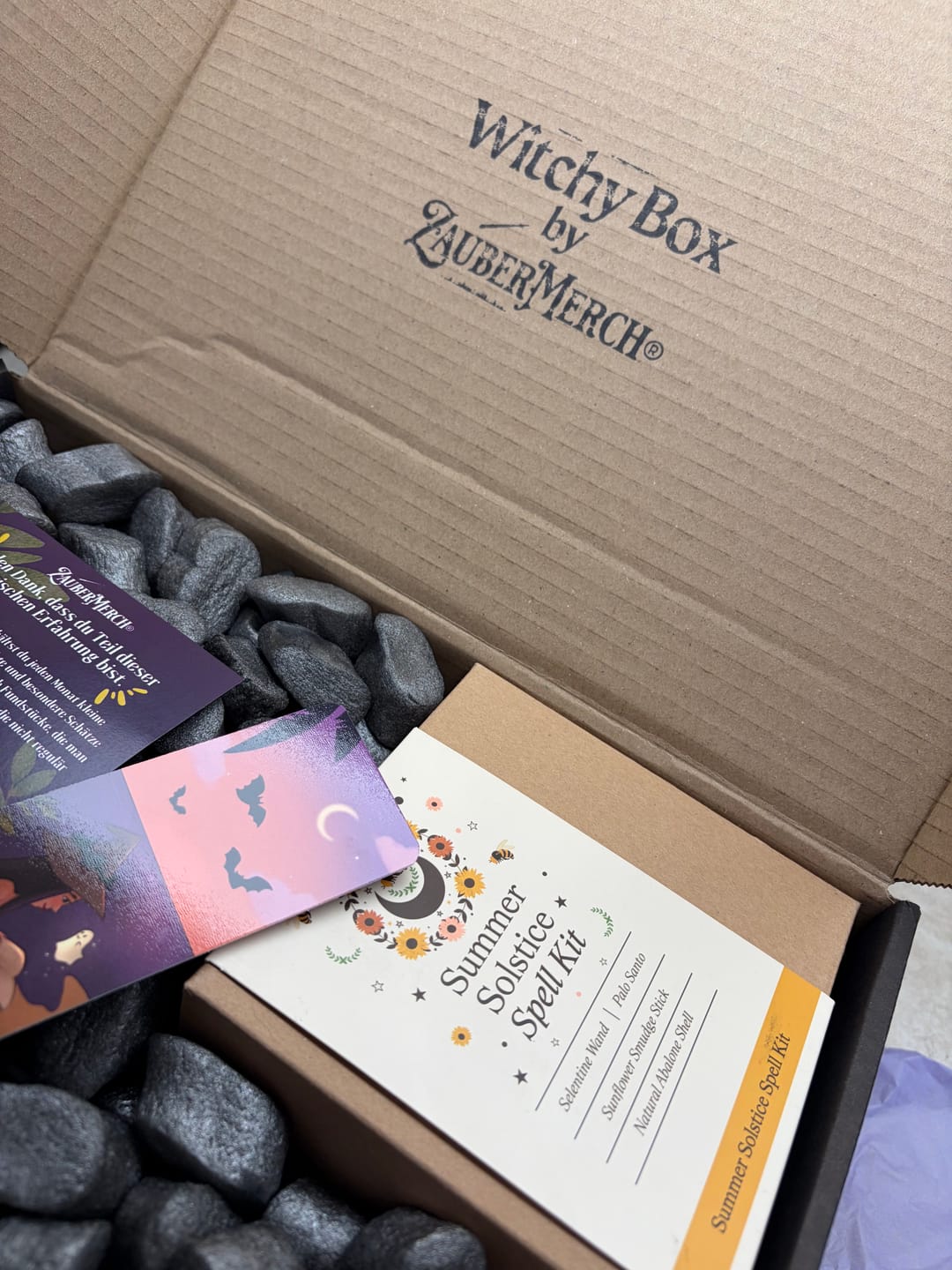 Customer photo review of Packaging