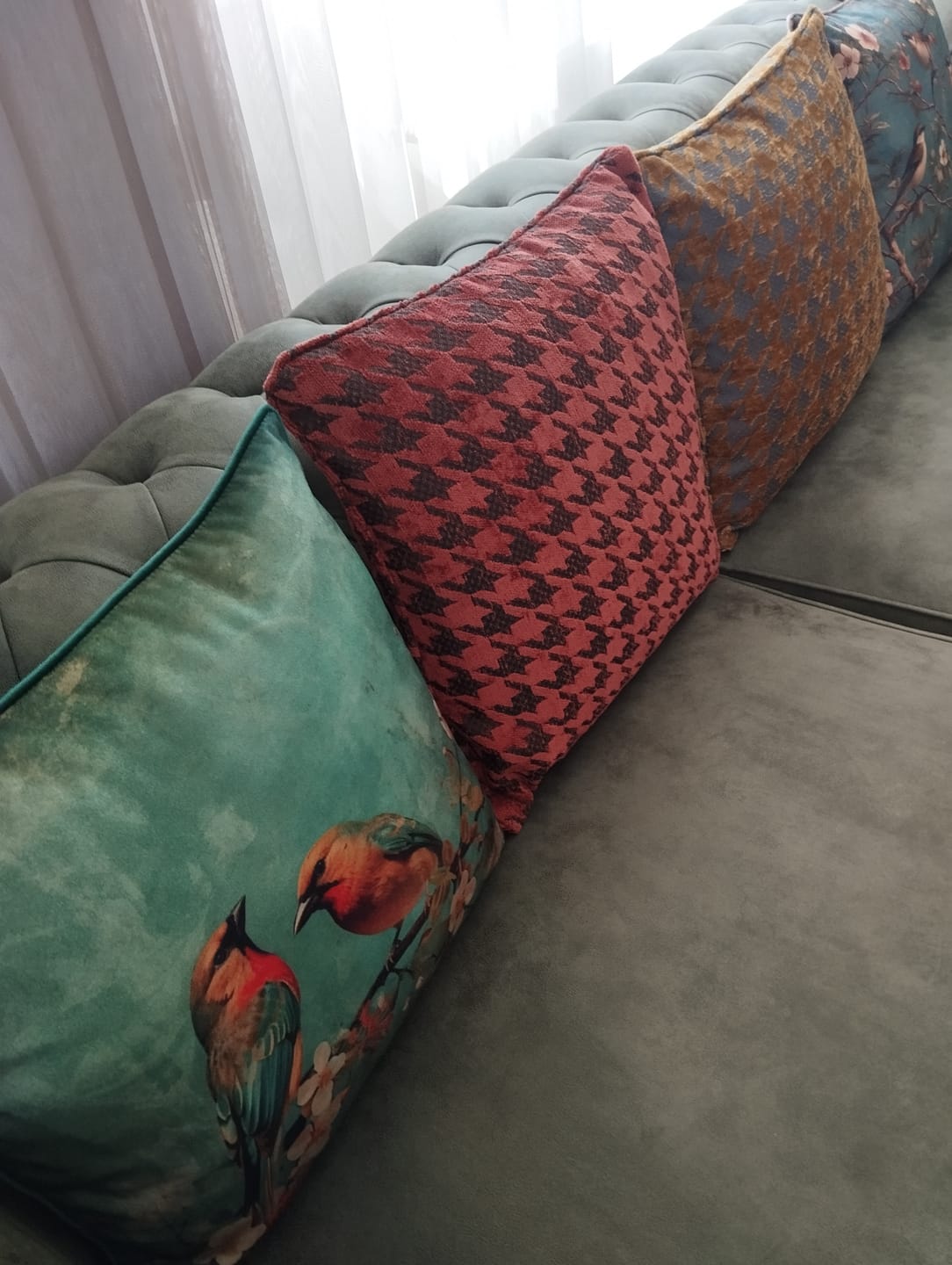 Customer photo review of ROBIN-9494 / YEŞiL KUŞLU