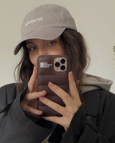 Customer photo review of THE PUFFER CASE