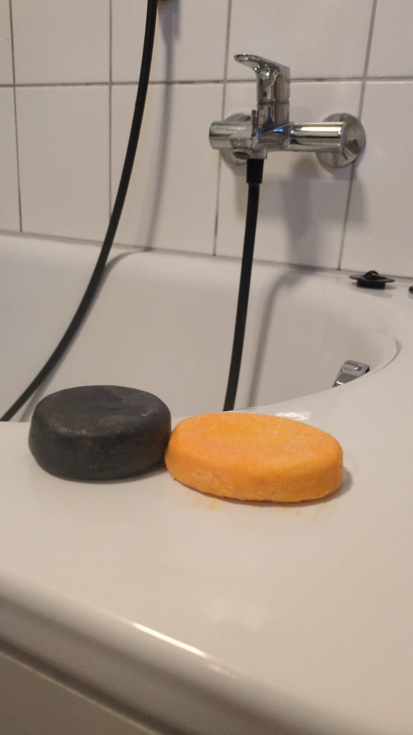 Customer photo review of Oily Hair Regulator