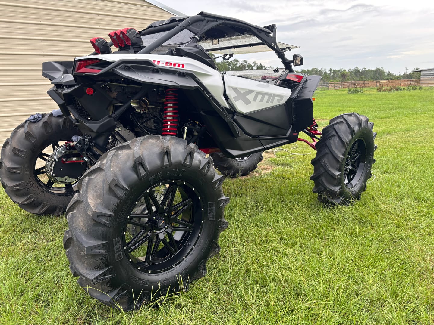 Customer photo review of RPM Can-Am X3 E-Valve 3" Electronic Dump Valve Exhaust / Mid pipe