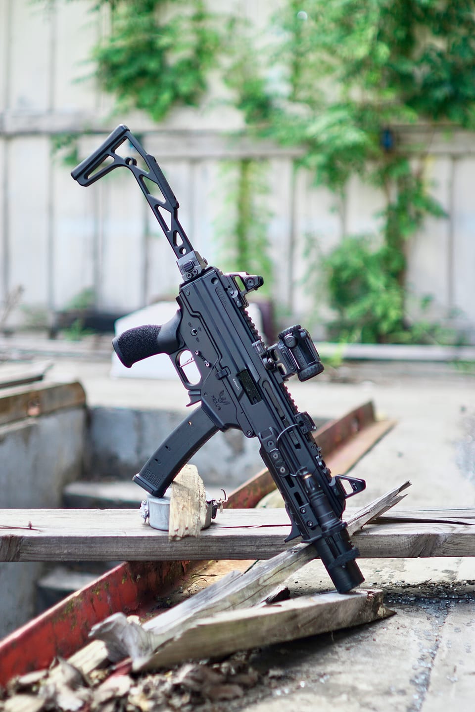Customer photo review of The Pistol Grip