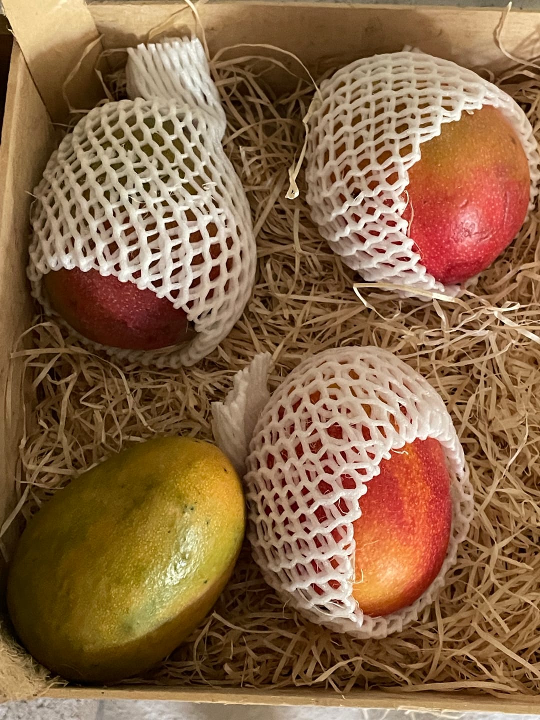 Customer photo review of Mango-Trio Mix-Box 2kg Sonderaktion %