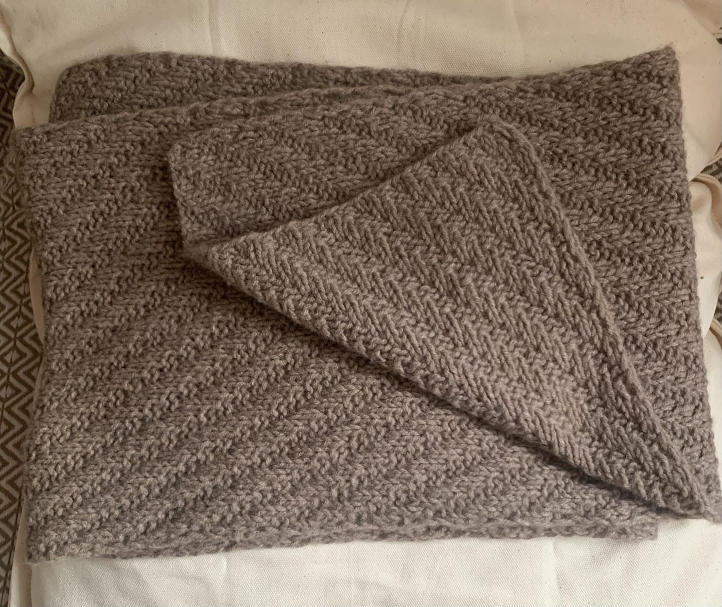 Customer photo review of CASHMERE CHARIS