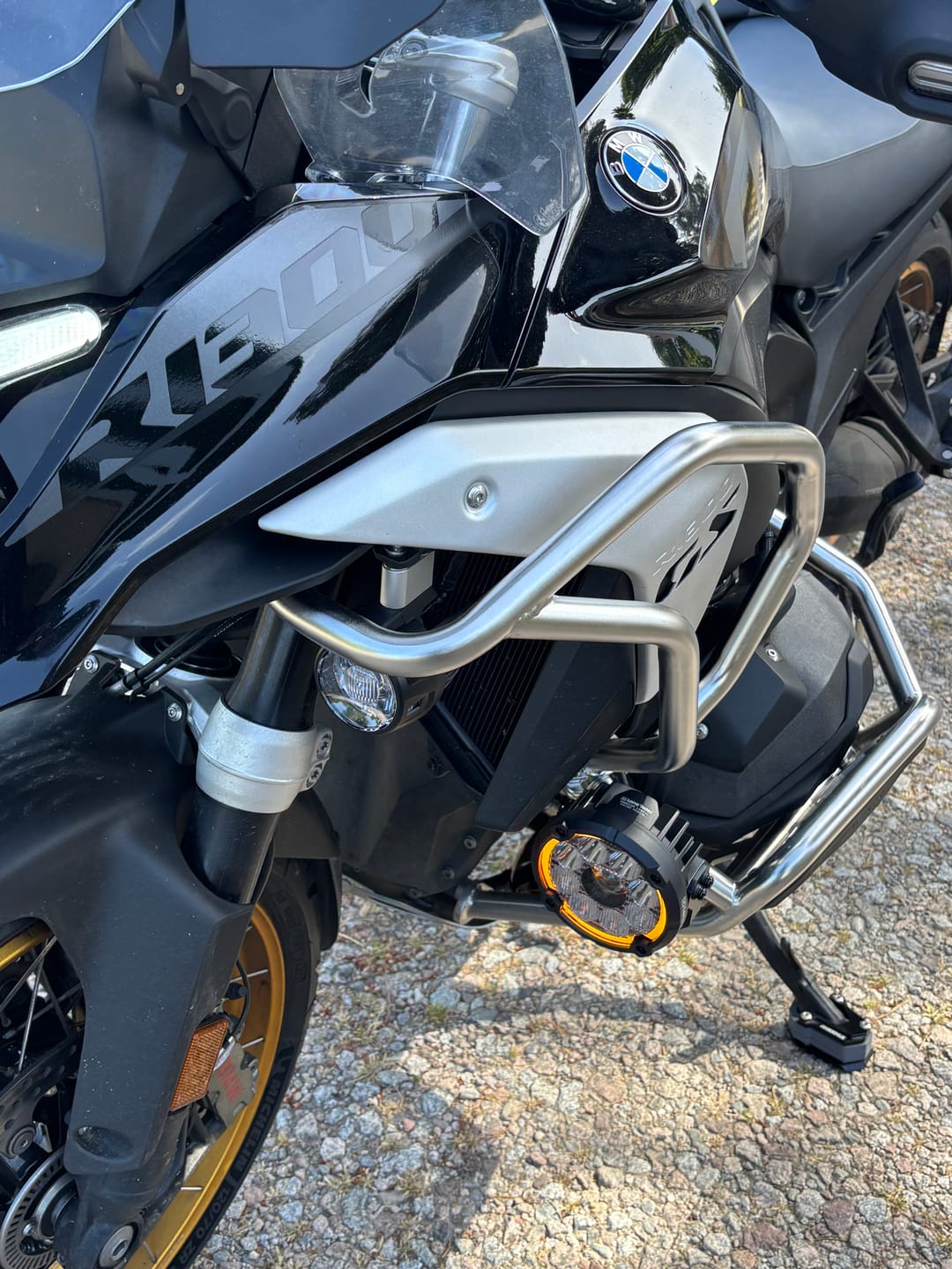Customer photo review of Crash Bar System for BMW R1300GS and R1300GS Adventure