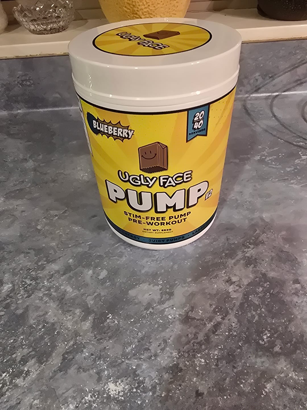 Customer photo review of UGLYFACE® PUMP V2