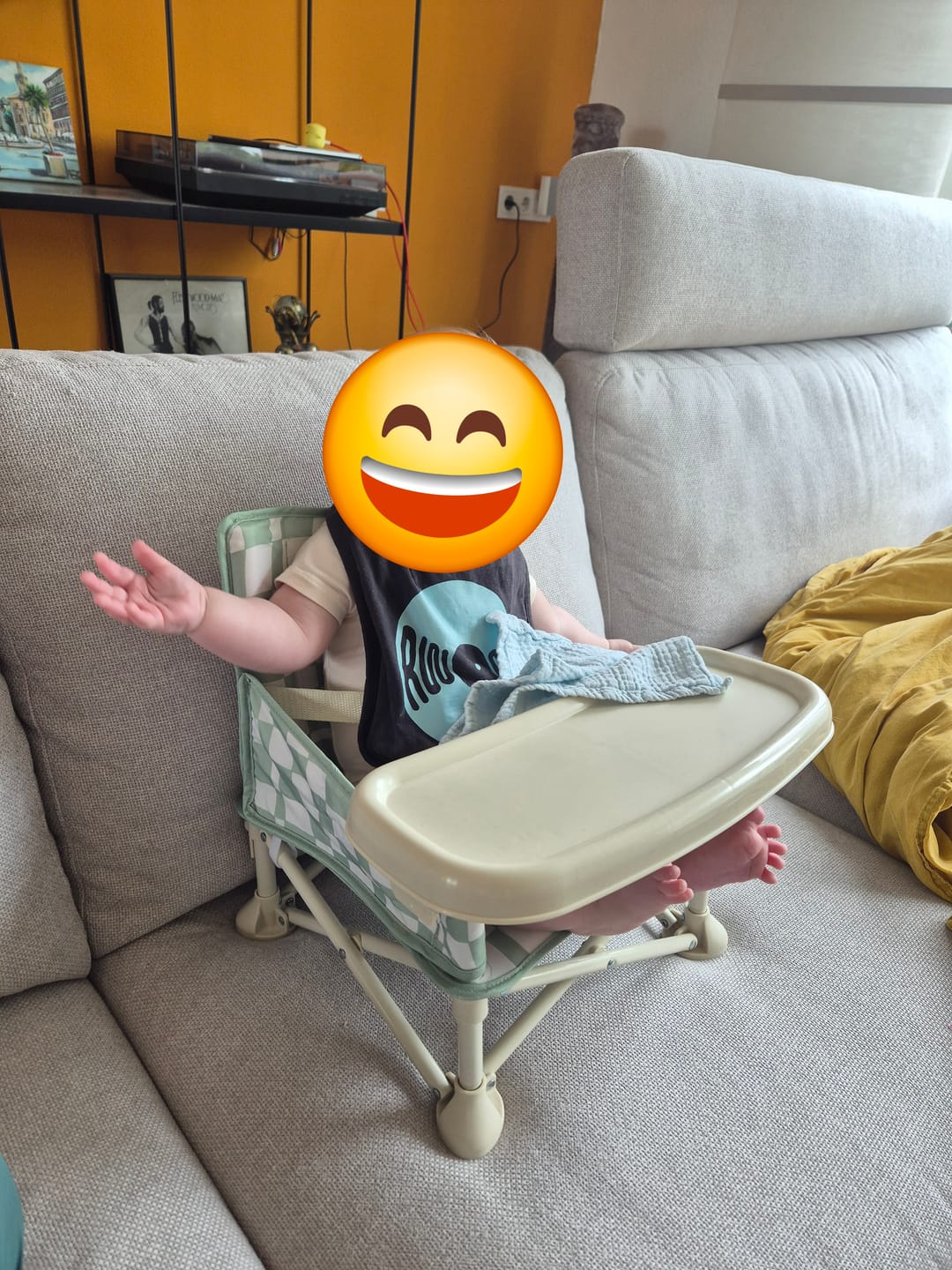 Customer photo review of Parker baby chair EU