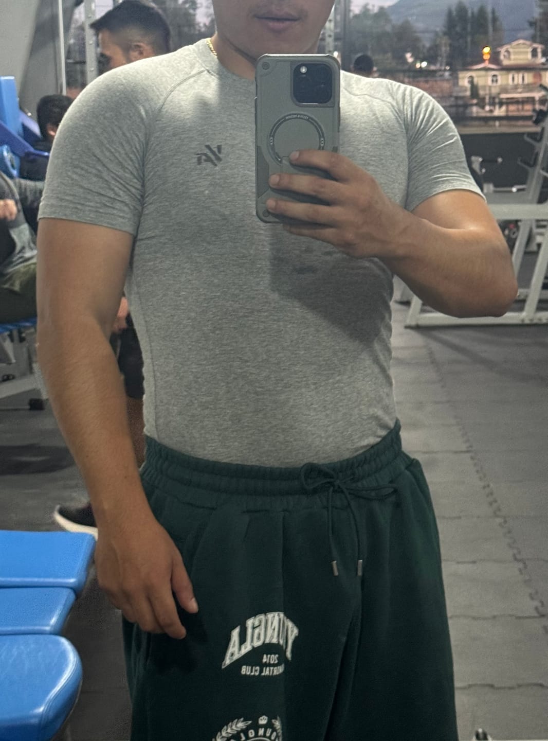 Customer photo review of 4016 - Natural Cotton Compression Tees