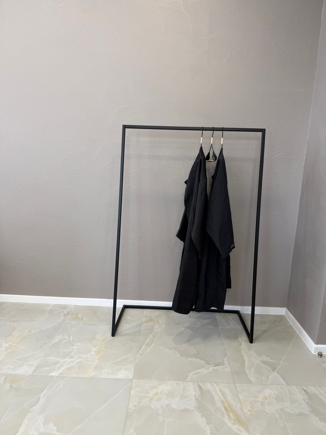 Customer photo review of Pastatoma rūbų kabykla HARMONY
