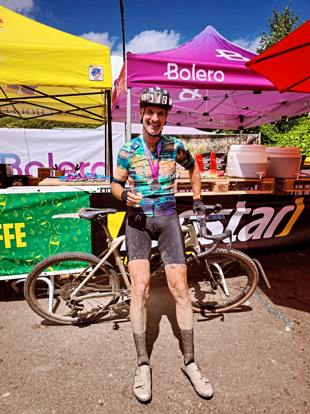 Customer photo review of HYDRATION JERSEY