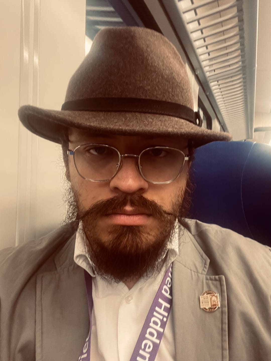 Customer photo review of Hunter Fedora Wool Felt