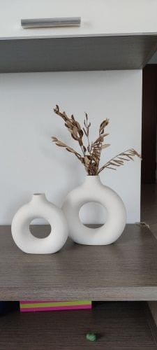 Customer photo review of Bloom Handmade Ceramic Vase