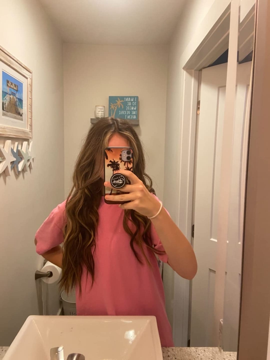 Customer photo review of 100% Virgin Hair Weft Brazilian Real Human Hair Sew In Bundles Balayage (#BM)