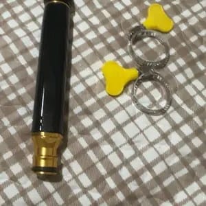 Customer photo review of 🔥High-Pressure Hose Spray Gun with Brush Attachment