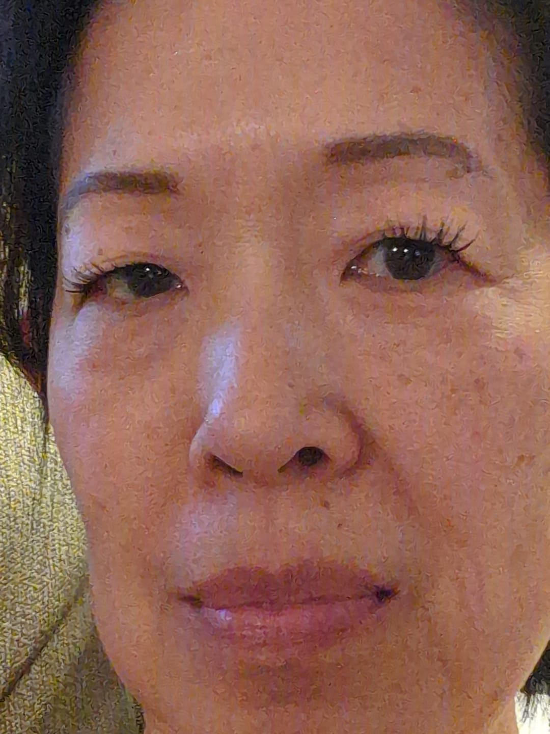 Customer photo review of Woo Gossamer® Lashes