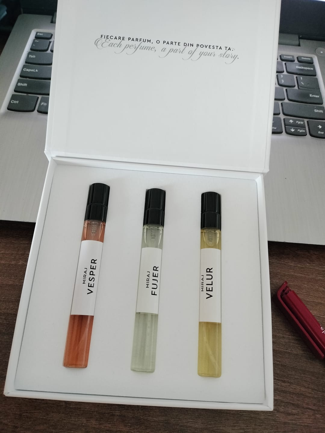 Customer photo review of Set de voiaj
