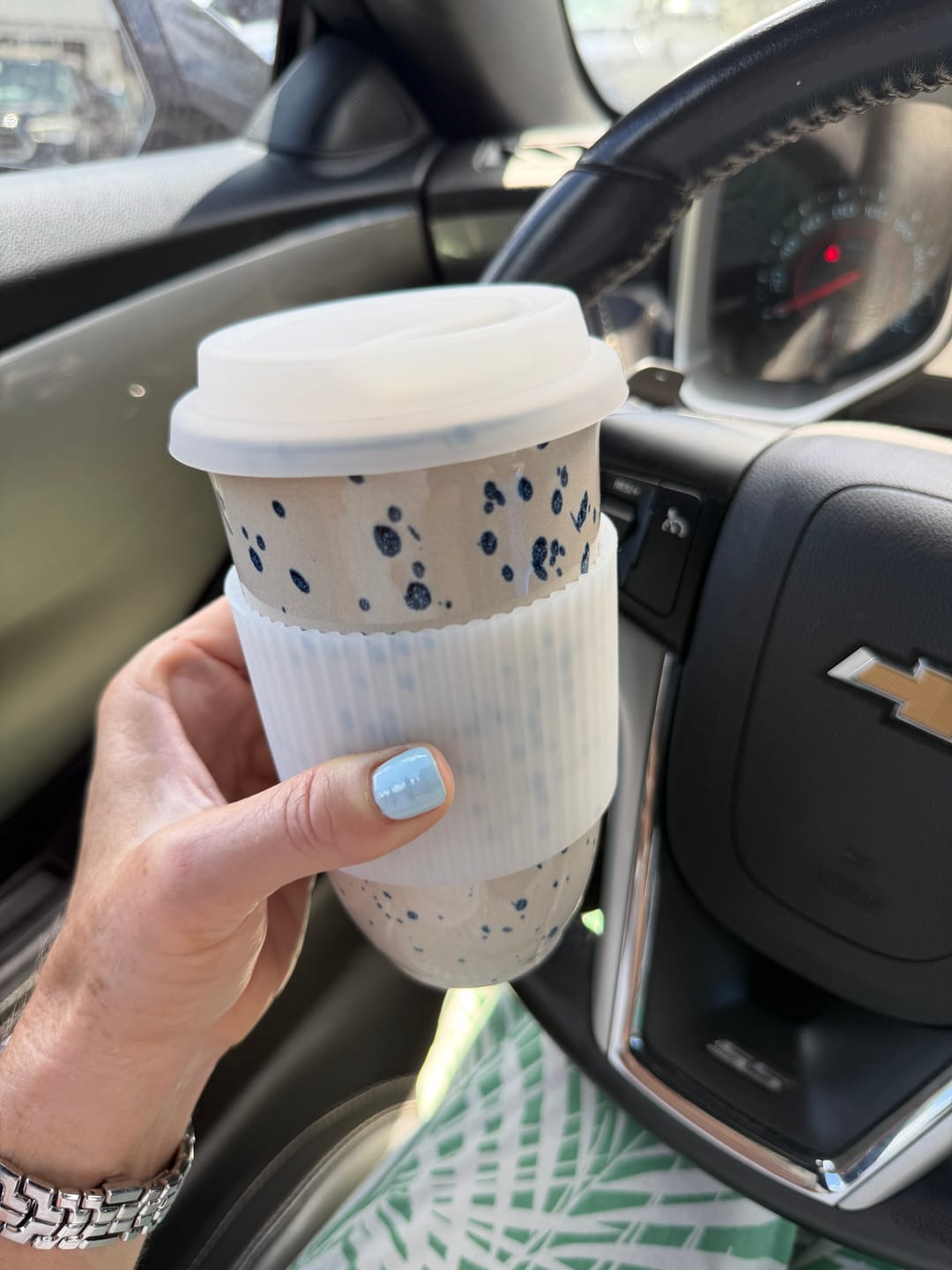 Customer photo review of Orchid Cup 16oz