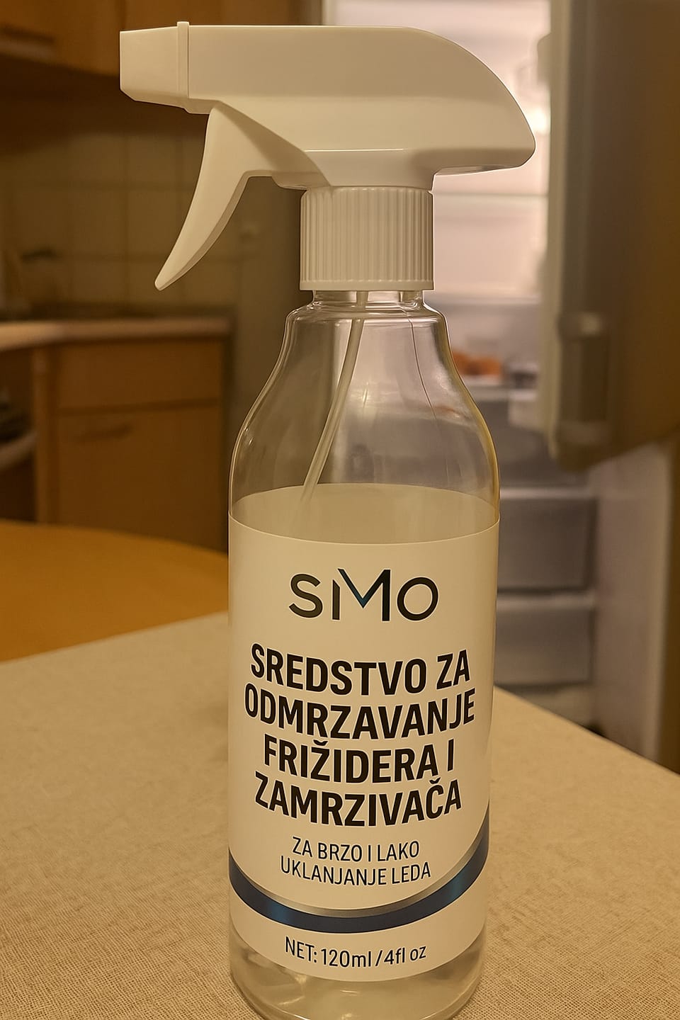 Customer photo review of Globetrek° DefrostingSpray: Bezbedan i efikasan sprej za odmrzavanje frižidera
