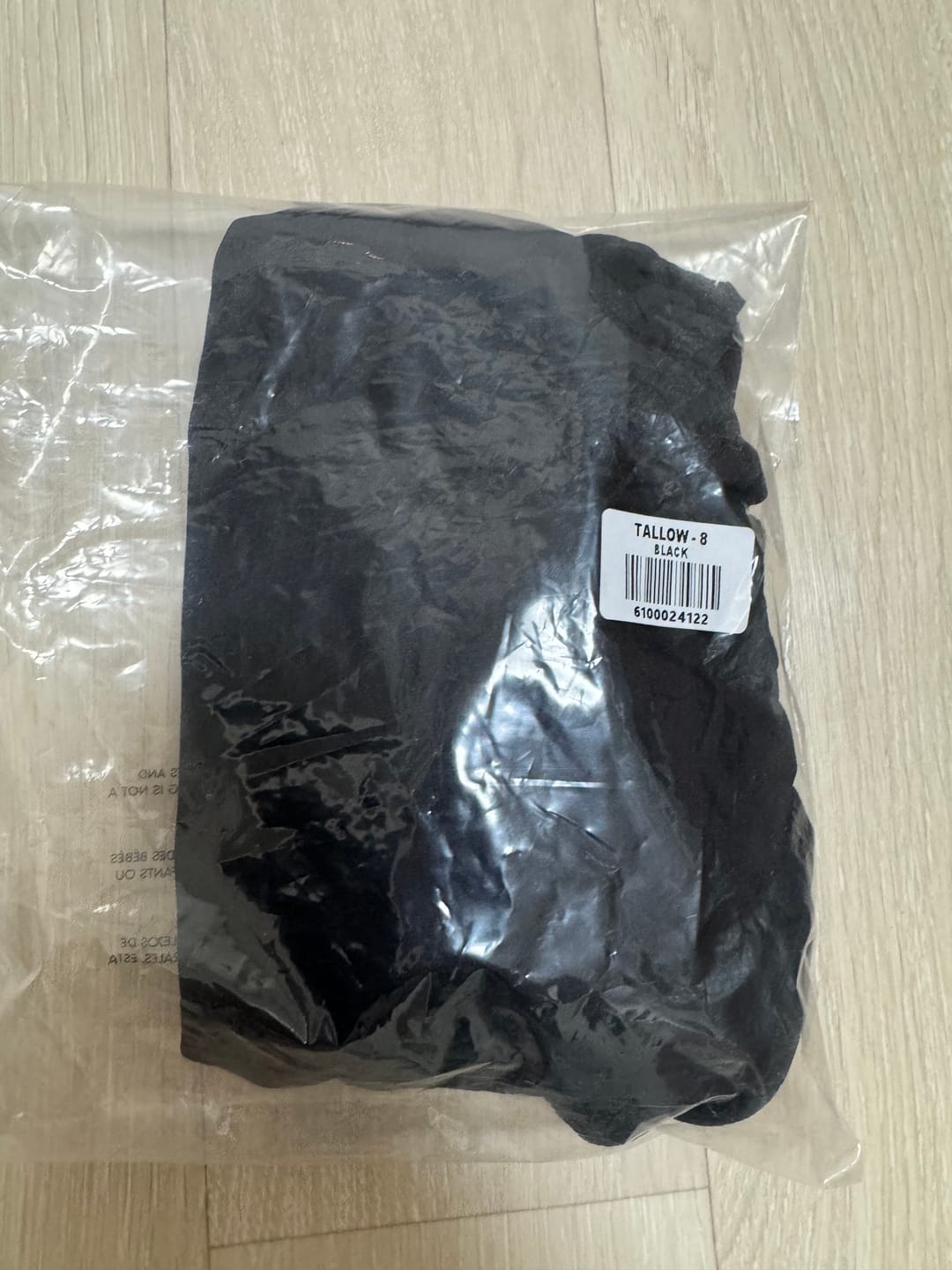 Customer photo review of TALLOW ONE PIECE - Black