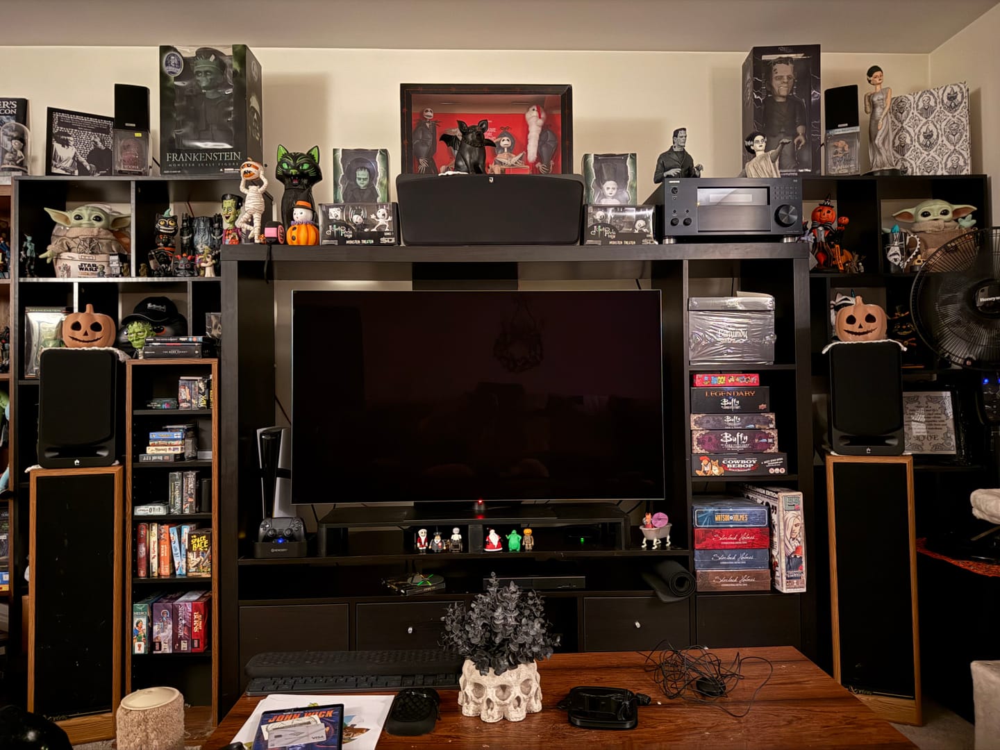 Customer photo review of Novus N6C 6.5" Center Channel Speaker