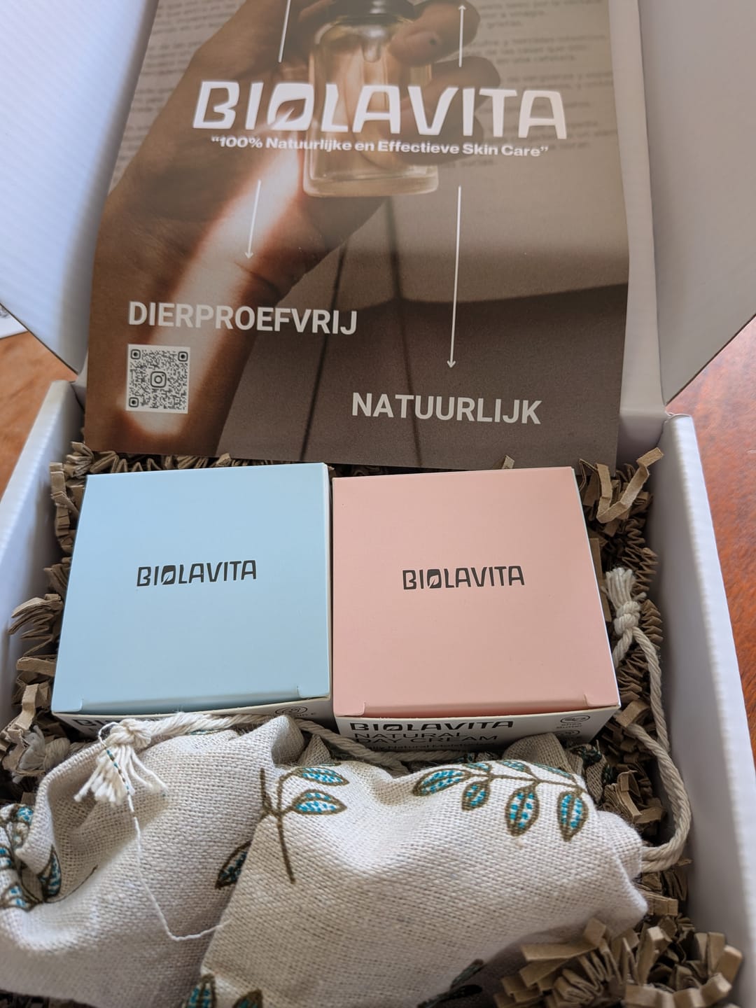 Customer photo review of Natuurlijke Dagcrème