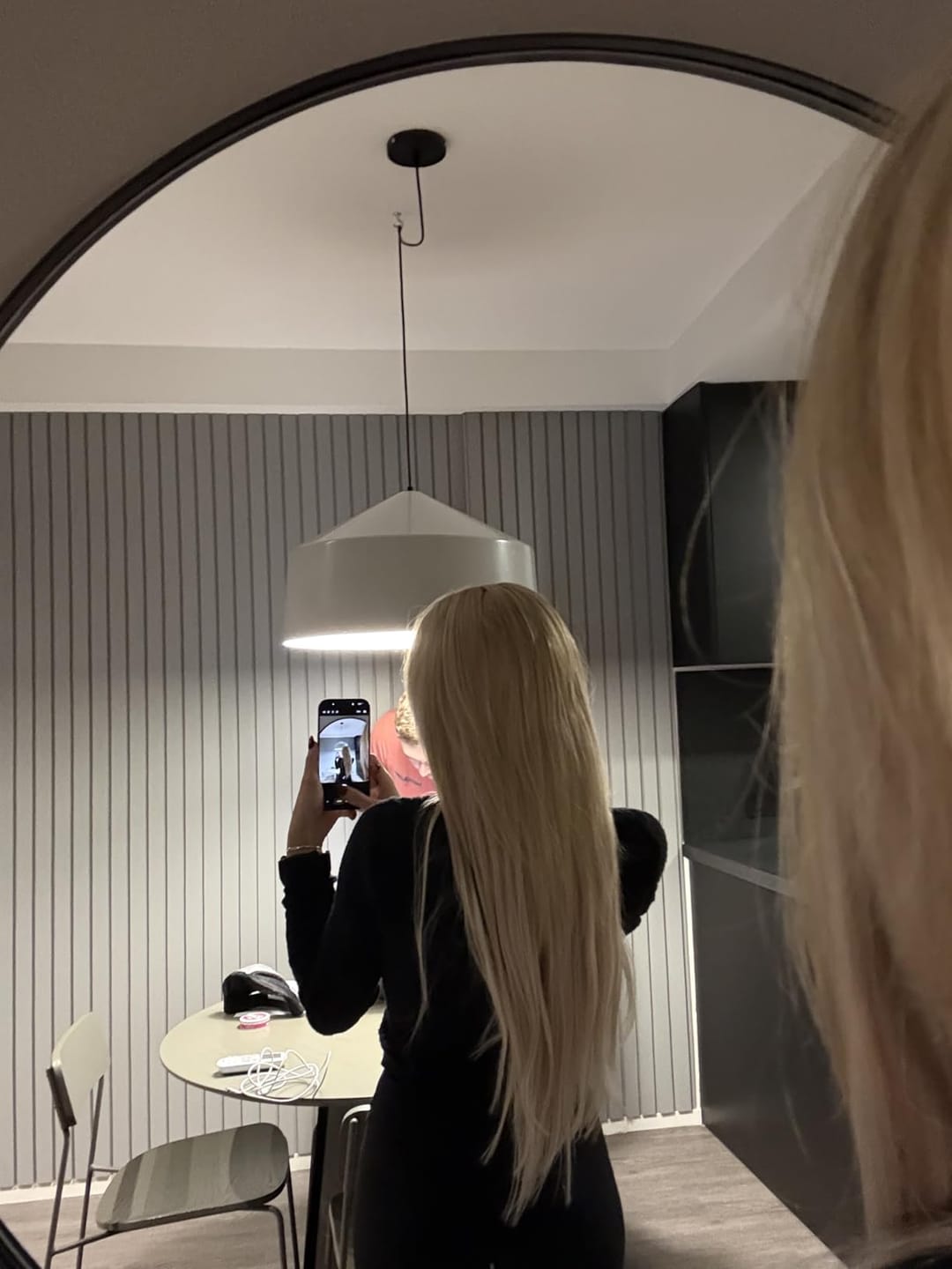 Customer photo review of Best Virgin Machine Hair Weft Brazilian 100% Human Hair Sew In Bundles Platinum Blonde (#60)