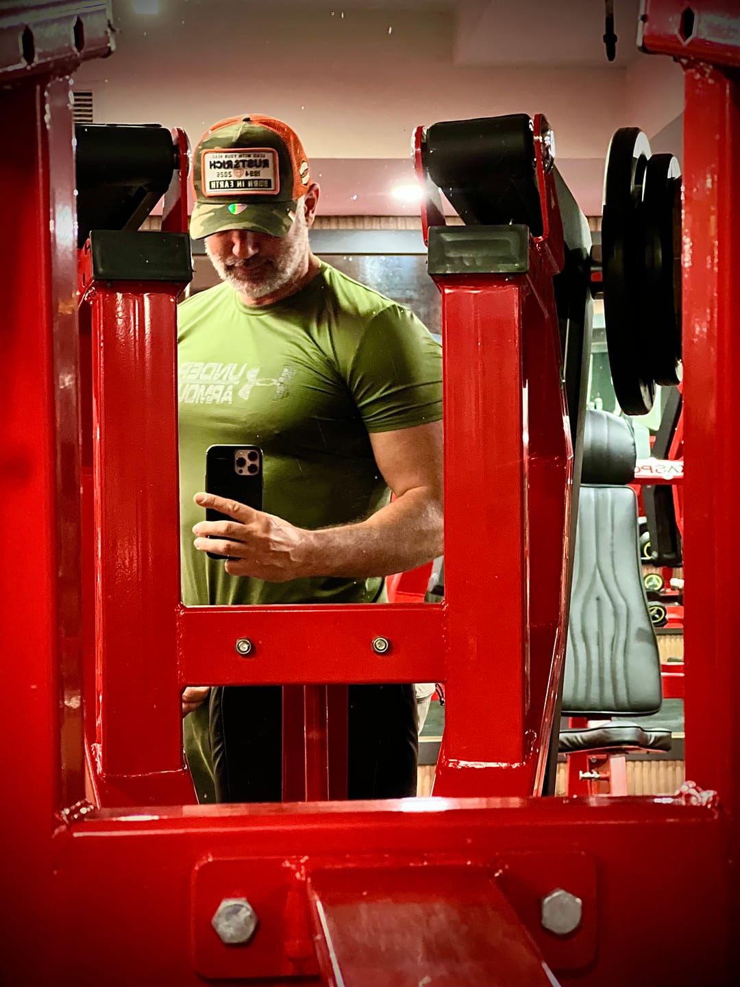 Customer photo review of Trucker Hat - Urban Collection - Kamuflaj - Haki