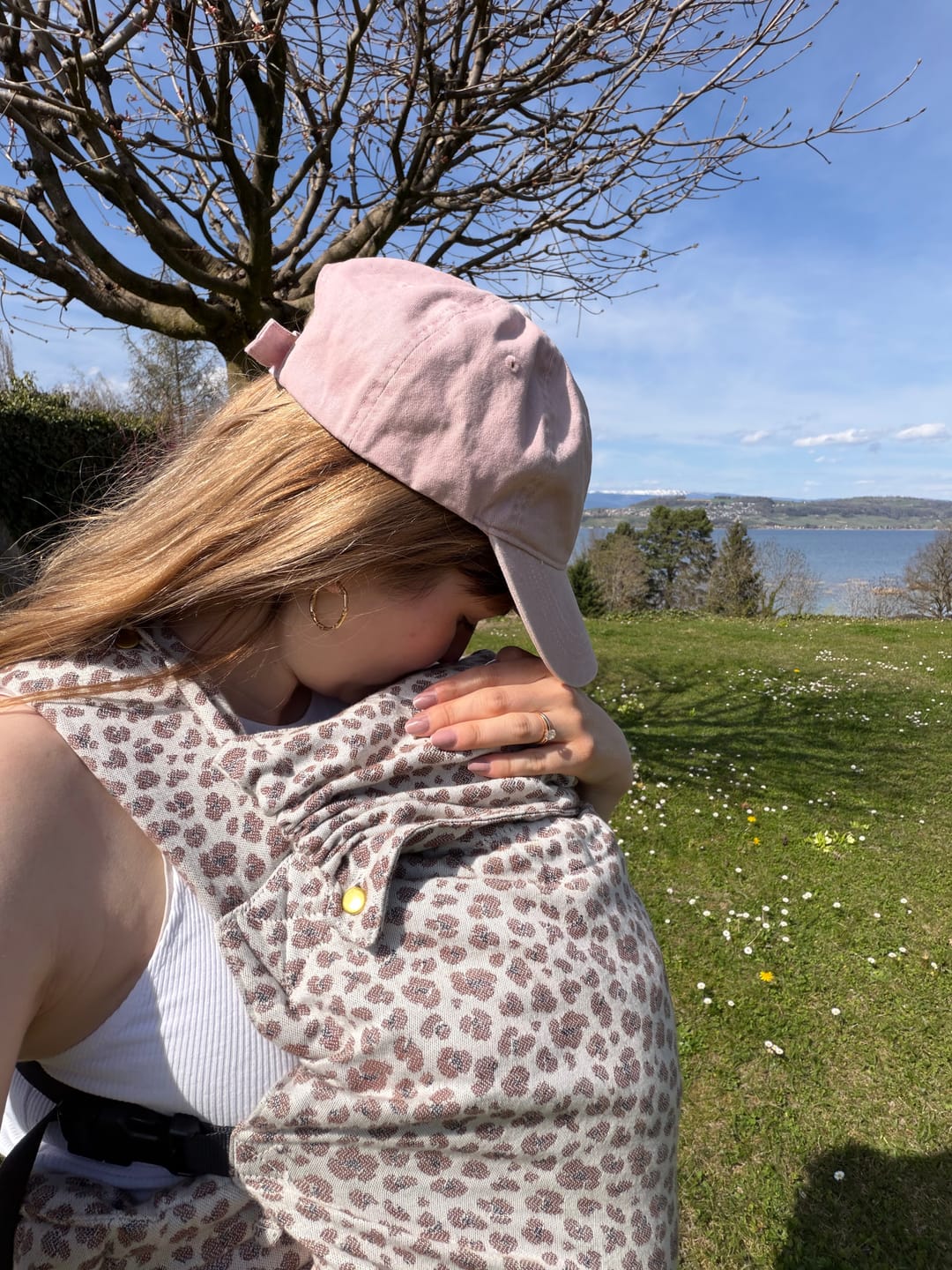 Customer photo review of Porte-bébé Exquis Leo