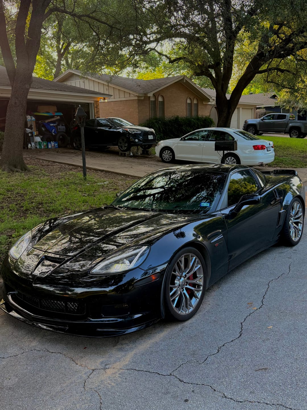 Customer photo review of Corvette C6 Grand Sport / Z06 Front Splitter Lip | ZR1 Conversion Package