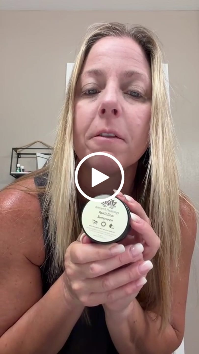 Customer video review of TanTallow Mineral Sunscreen