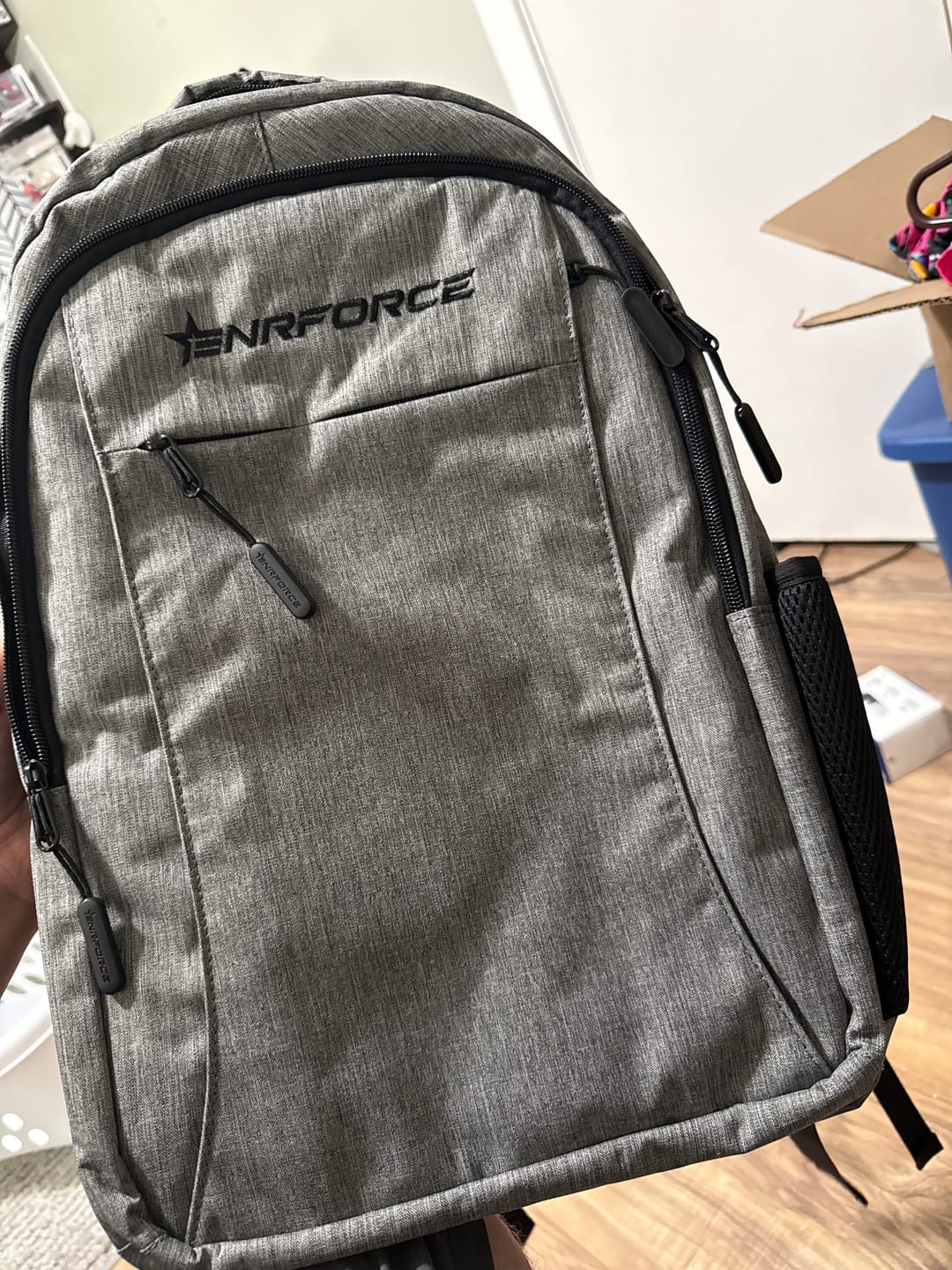 Customer photo review of Mystery Loaded Backpack