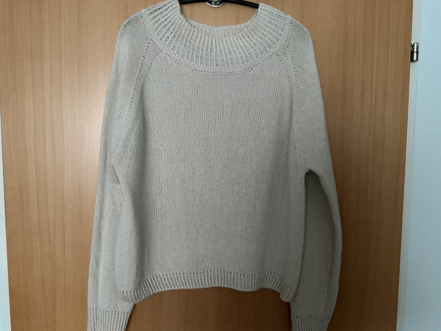 Customer photo review of Strickanleitung - DeluxeSweater