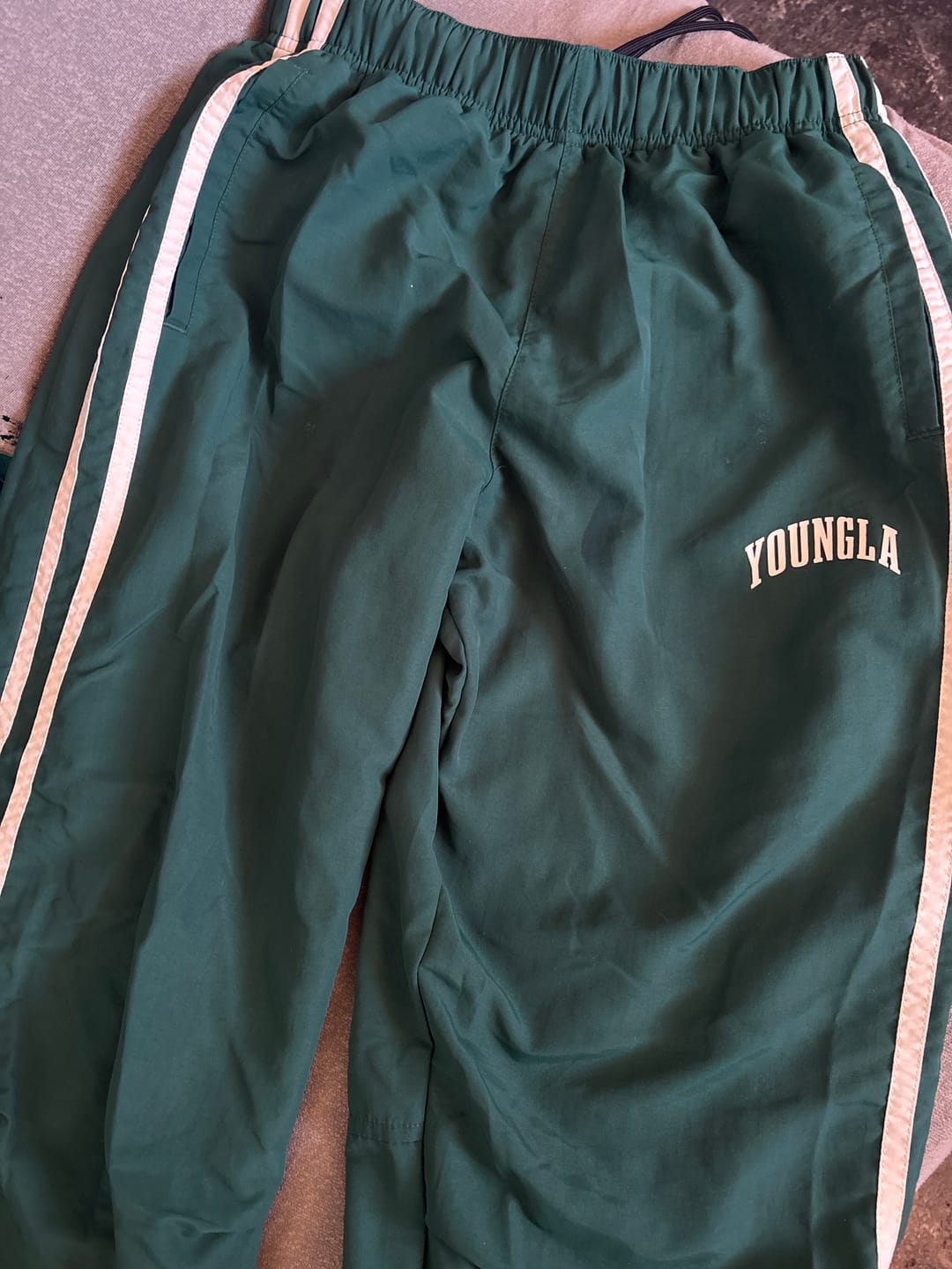 Customer photo review of 249 - Flagship Track Pants