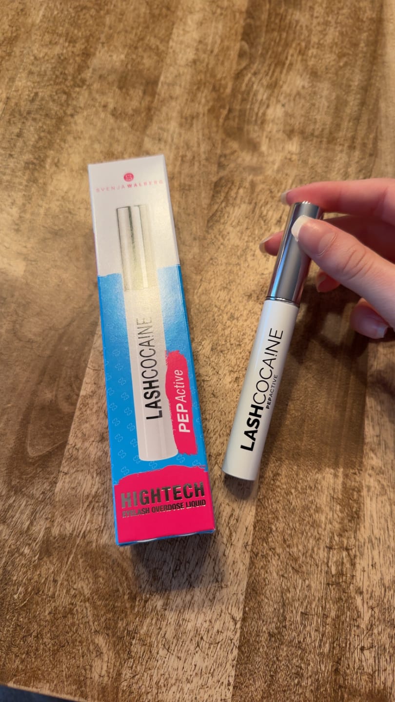 Customer photo review of LASHCOCA!NE PEPActive - Wimpernserum