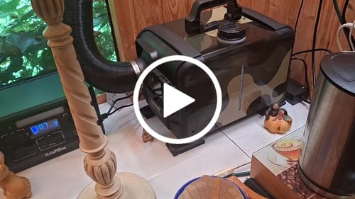 Customer video review of Super Silent Oil Pump 12V 22ml