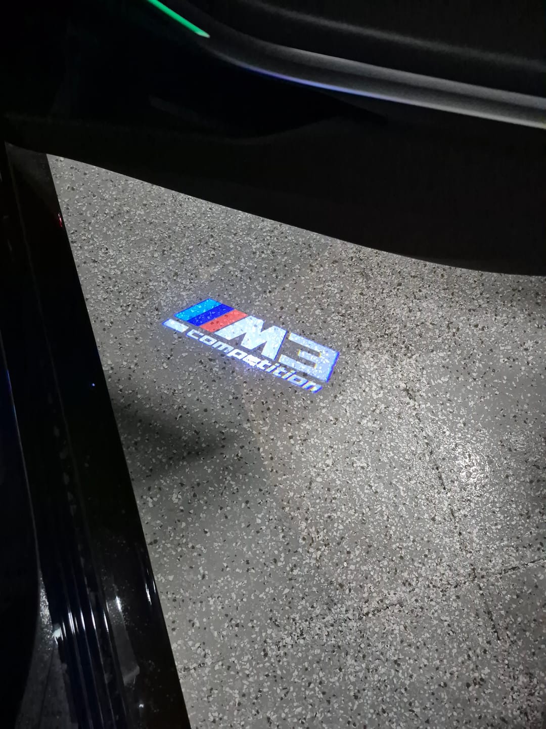 Customer photo review of BMW LED Car Door Welcome Logo Shadow Lights | G Chassis