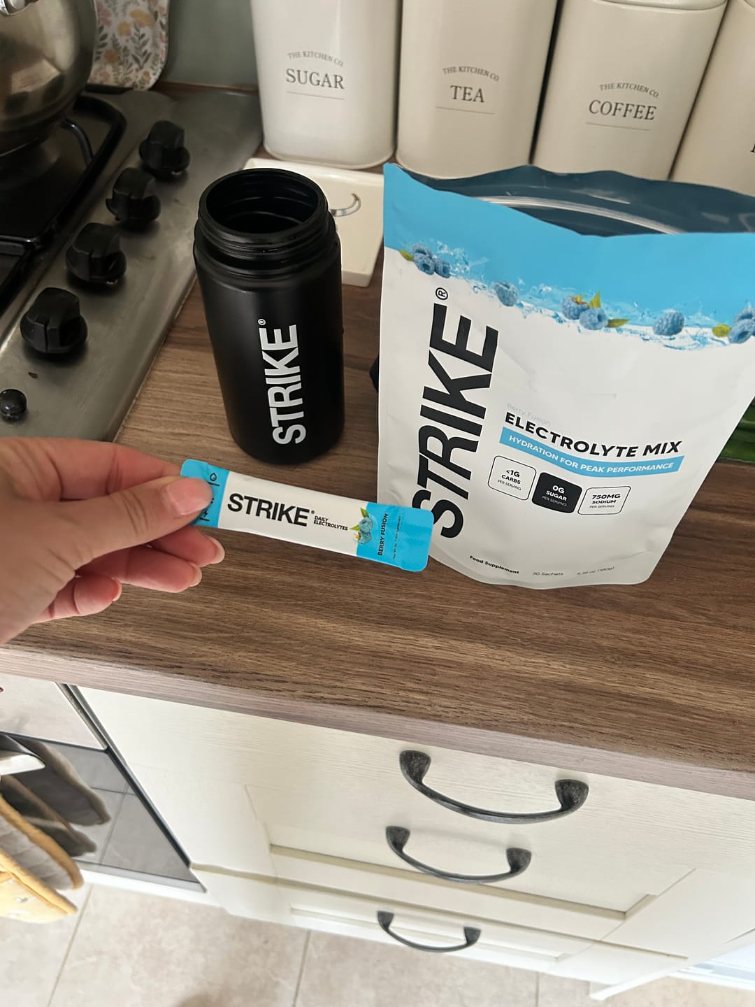 Customer photo review of Starter Bundle