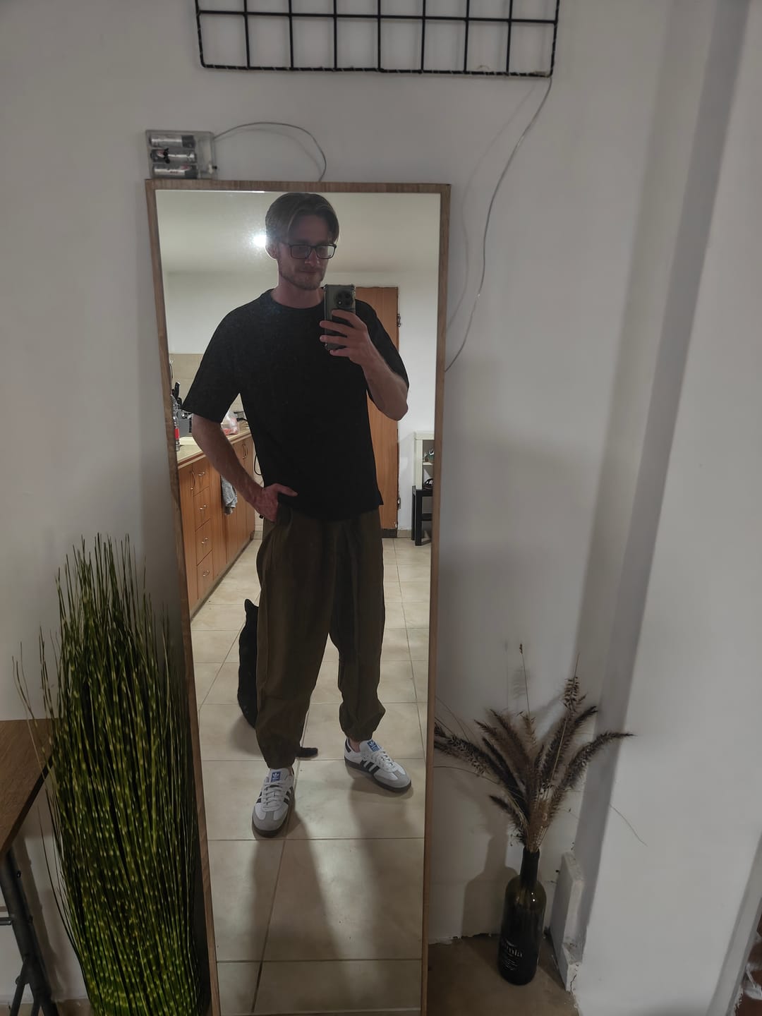 Customer photo review of Oba Oversized Shirt