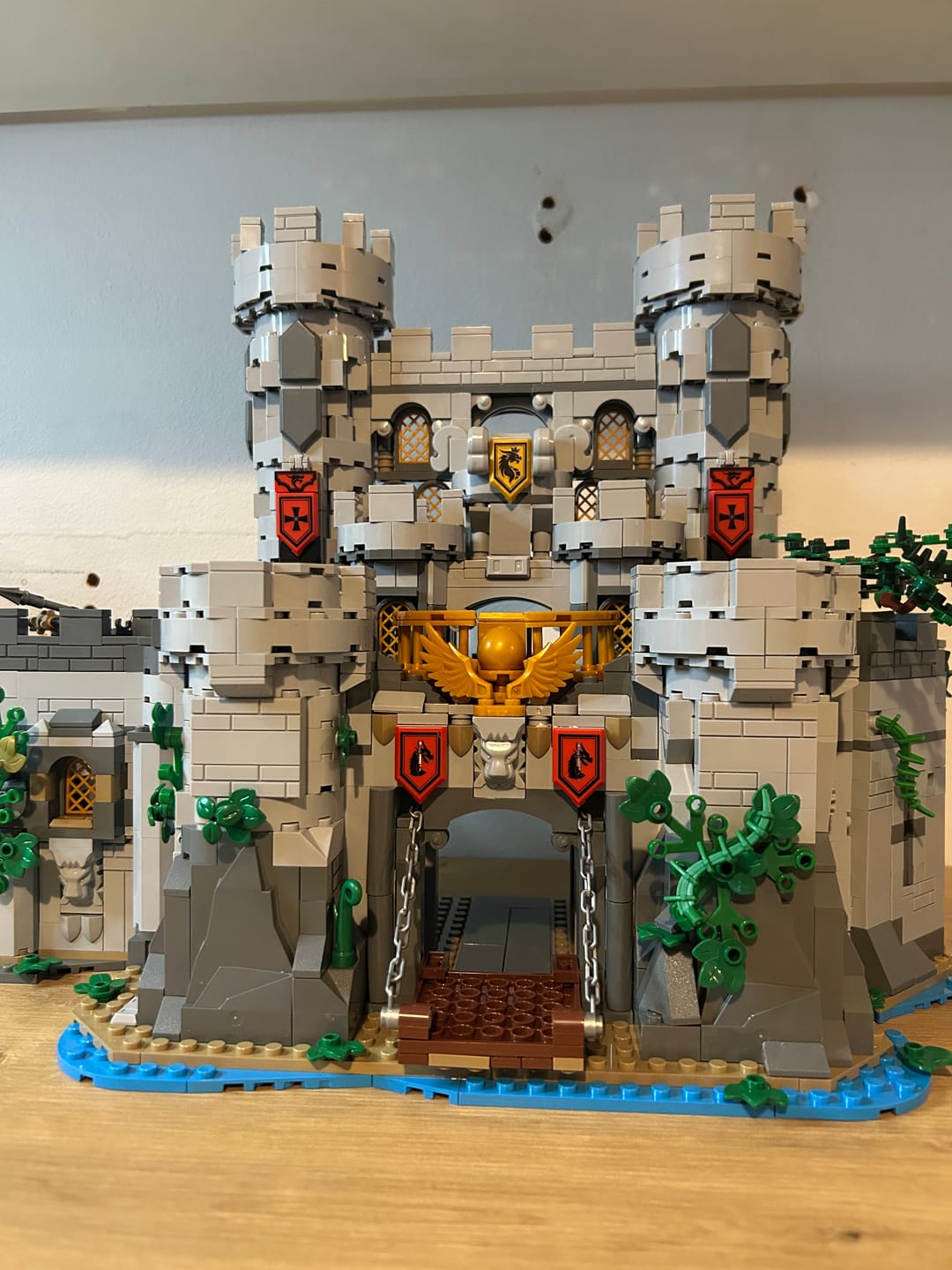 Customer photo review of Sword of Holy Spirit Castle by Iambrick