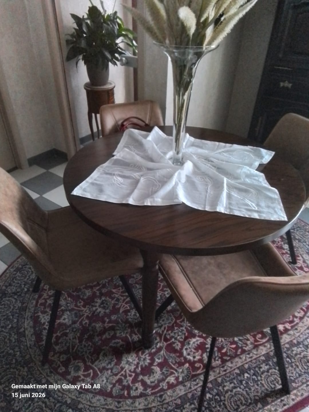 Customer photo review of Luna Stoel - Cognac