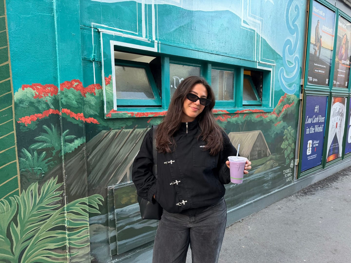 Customer photo review of Aelfric Eden Boxy Fireman Clasp Jacket