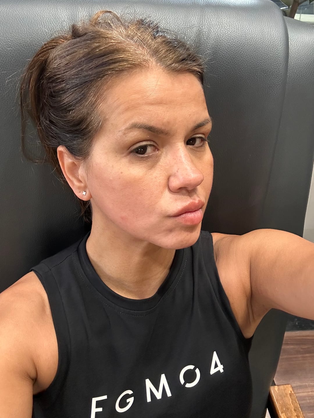 Customer photo review of Canotta Crop Essential Fgm04 Nero