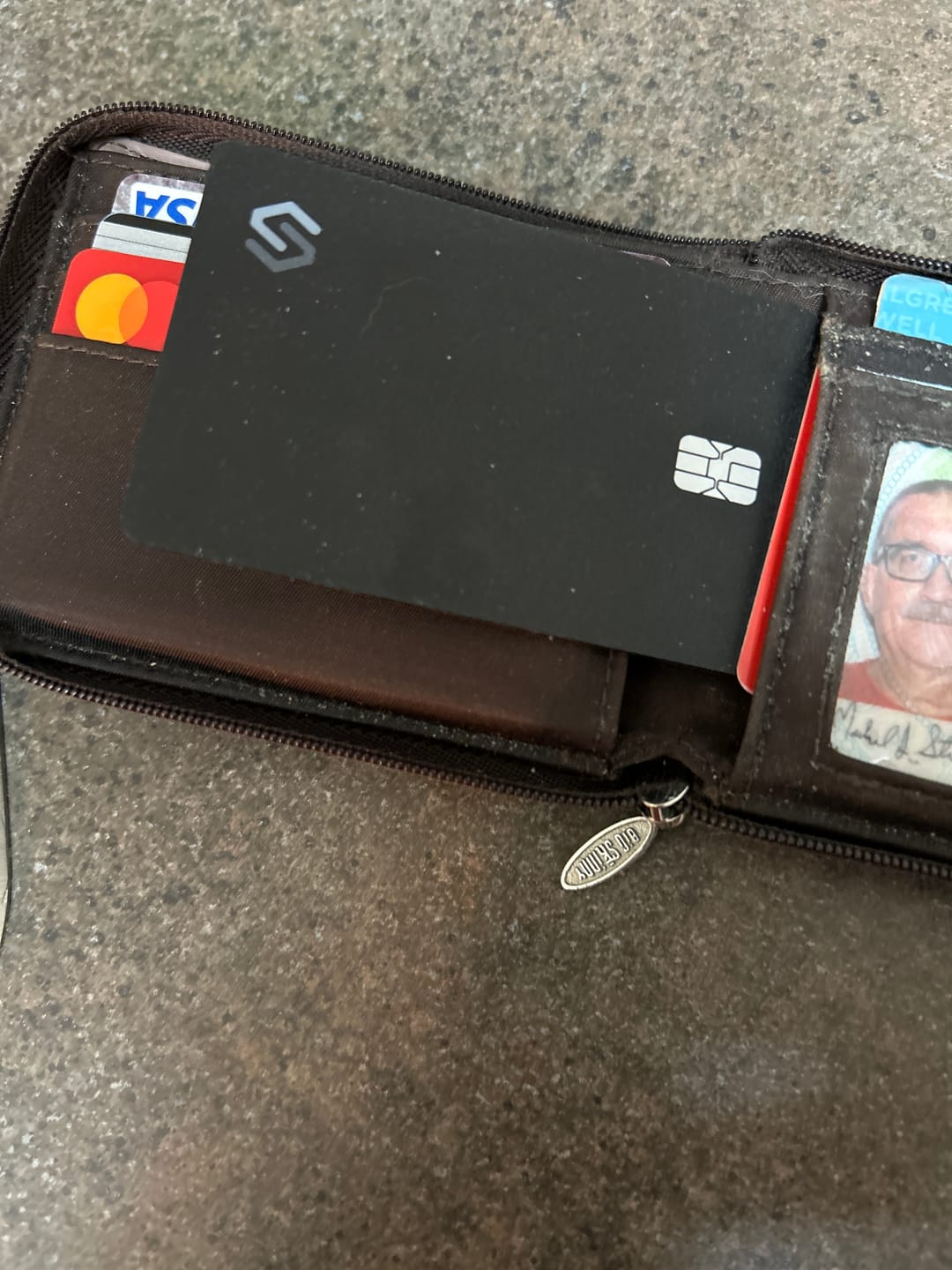 Customer photo review of SPOTMINDERS. Tracking Card PRO